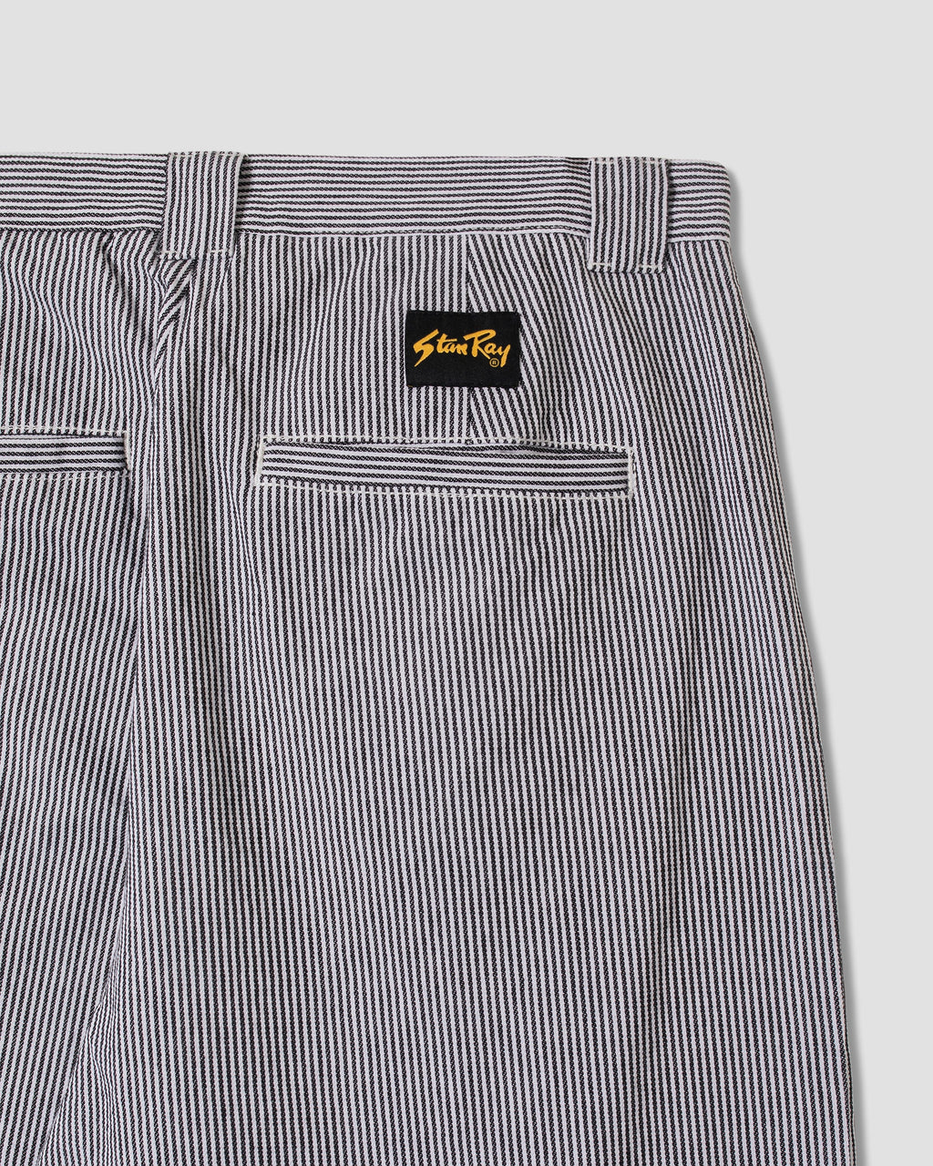 A Pant - Aged Hickory Stripe