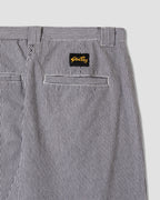 A Pant - Aged Hickory Stripe