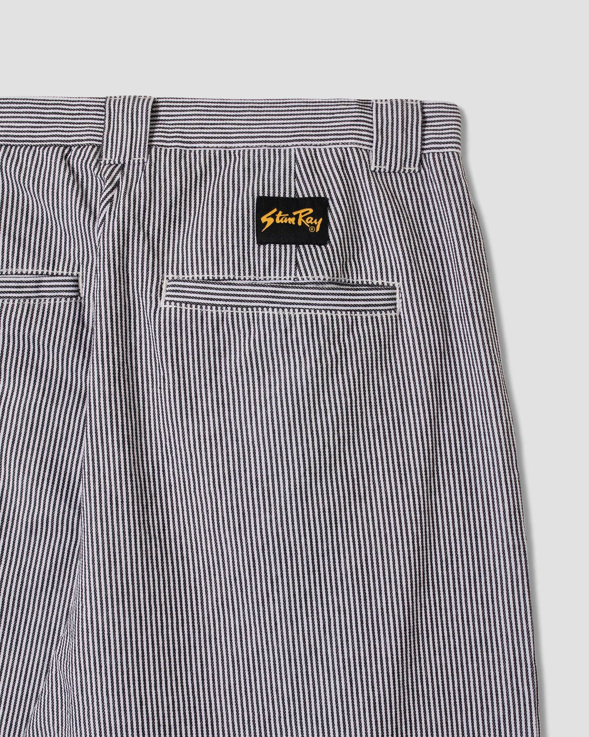 A Pant - Aged Hickory Stripe