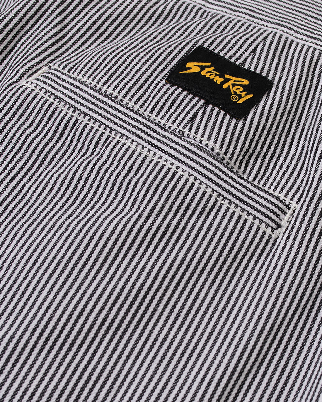 A Pant - Aged Hickory Stripe