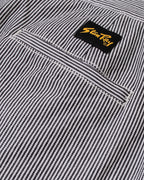 A Pant - Aged Hickory Stripe