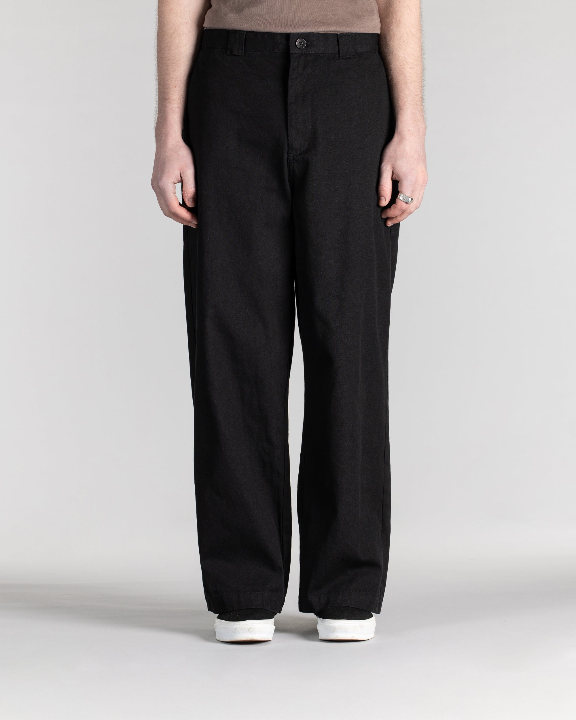 A Pant - Washed Black