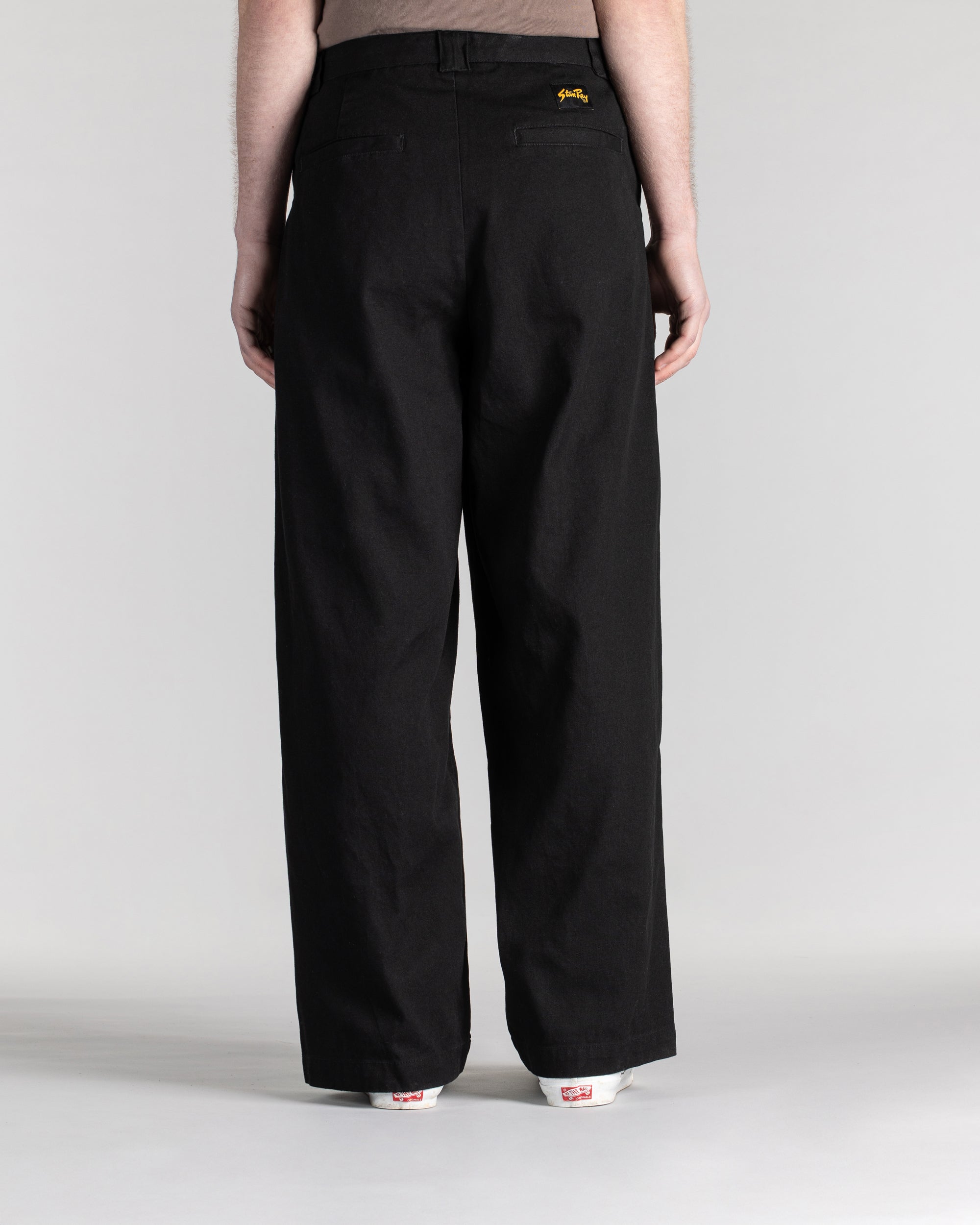 A Pant - Washed Black
