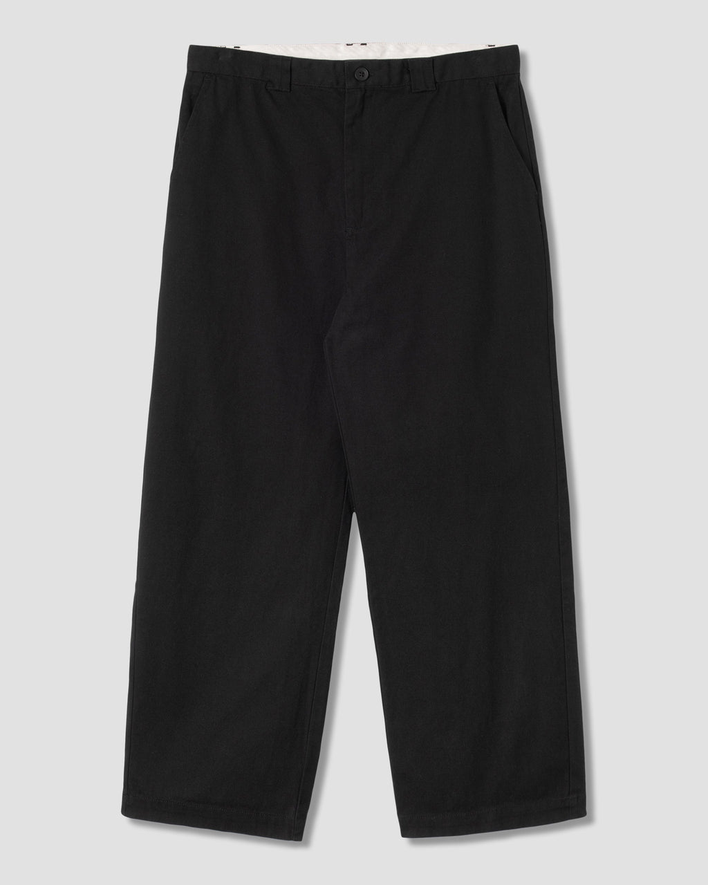 A Pant - Washed Black