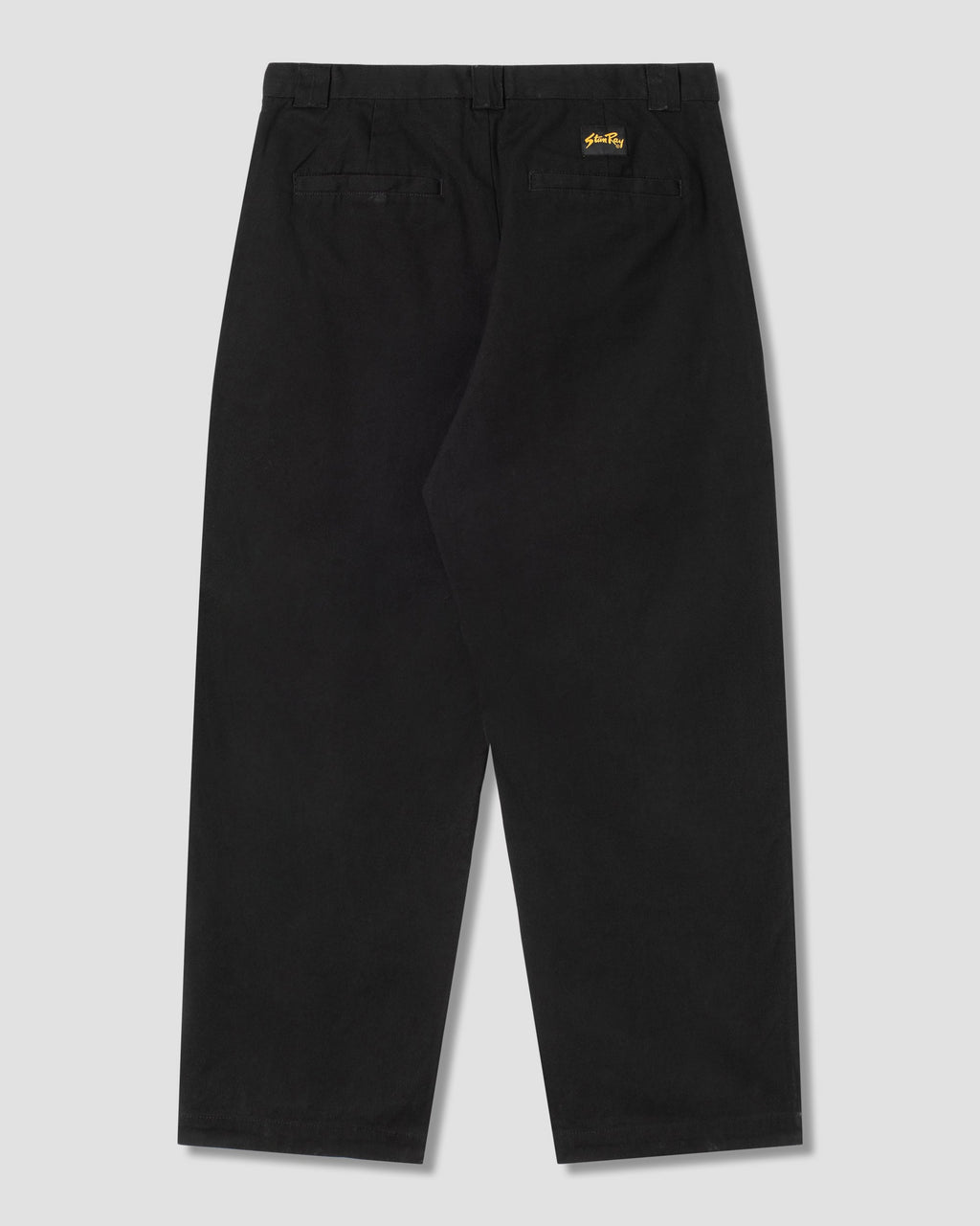 A Pant - Washed Black