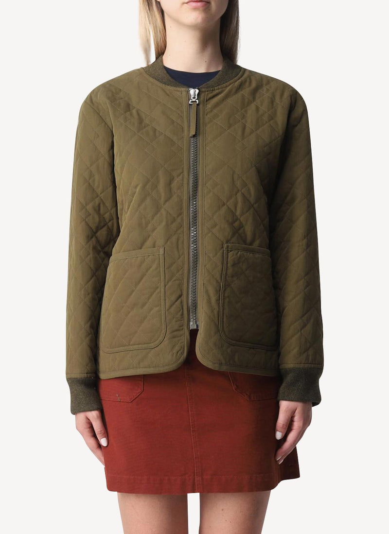 A.P.C. - Blouson - Kaki - Femme