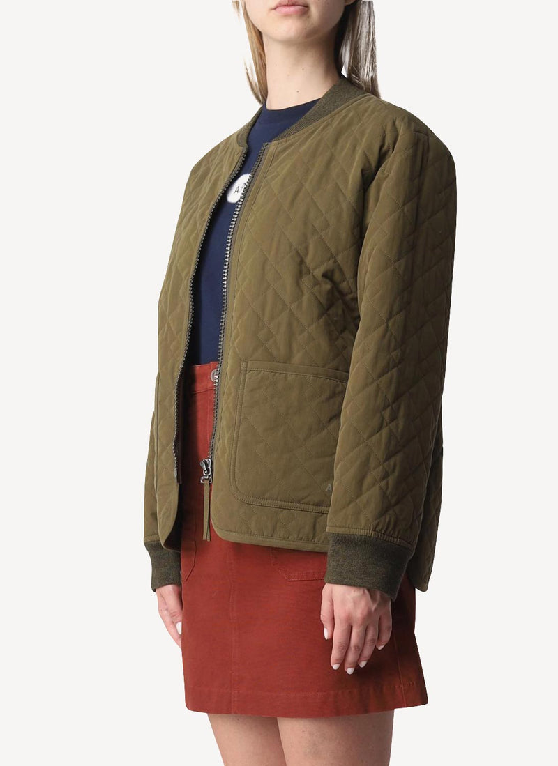 A.P.C. - Blouson - Kaki - Femme