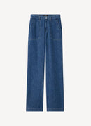 APC - Jean Seaside - Indigo Delave - Femme