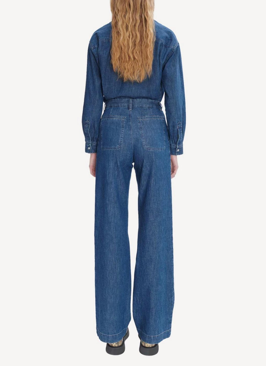 APC - Jean Seaside - Indigo Delave - Femme