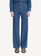 APC - Jean Seaside - Indigo Delave - Femme