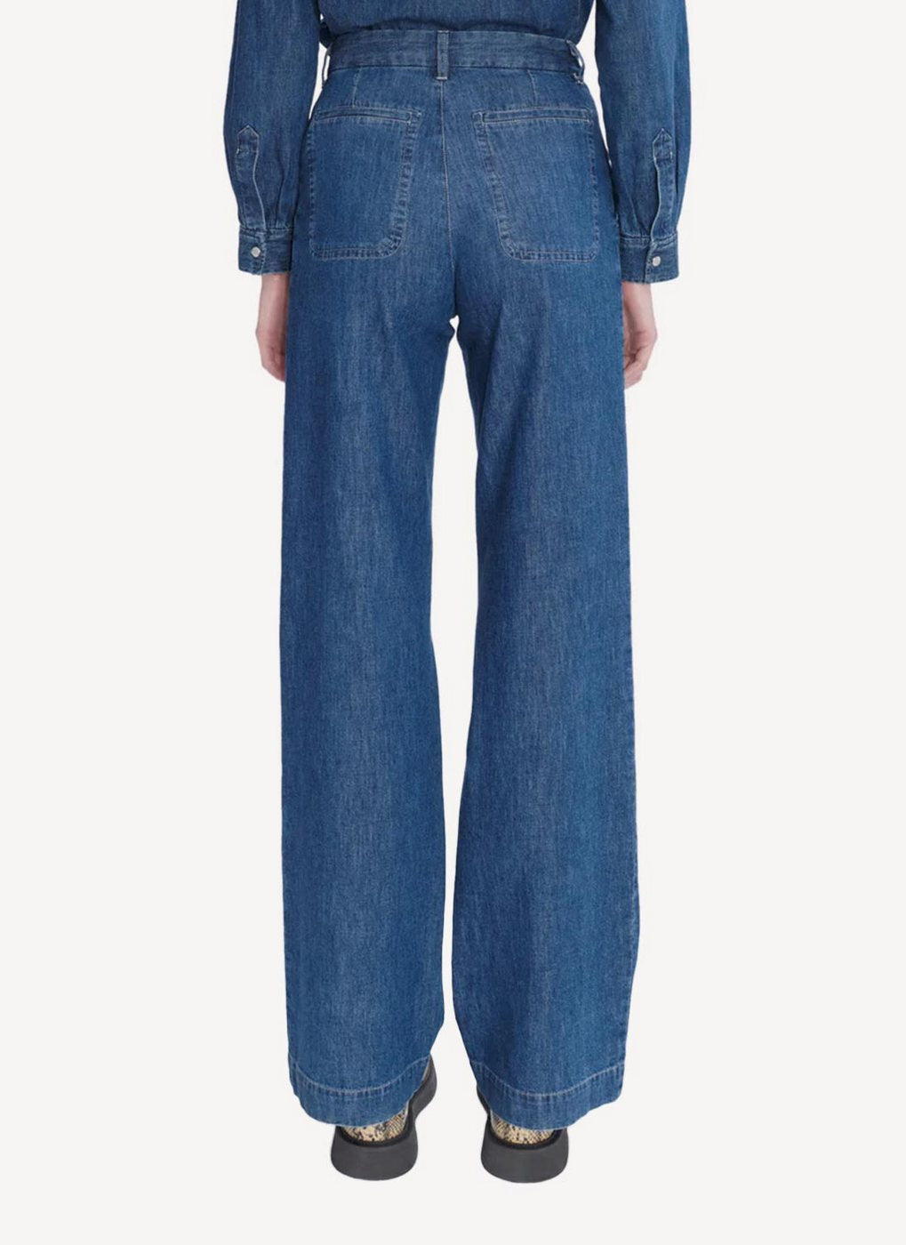 APC - Jean Seaside - Indigo Delave - Femme