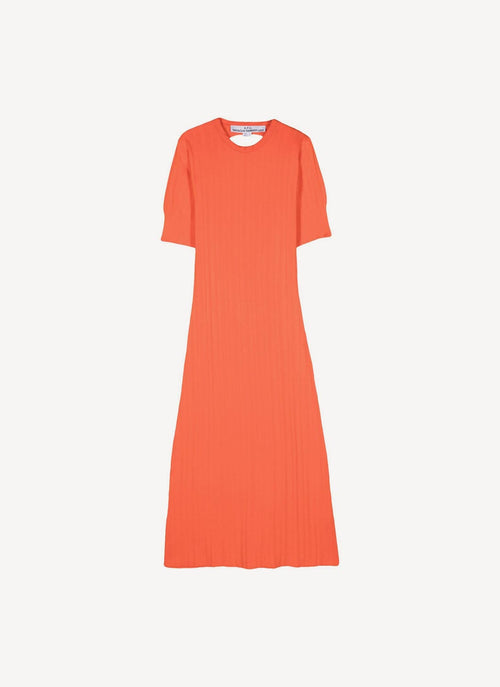 A.P.C. - Robe - Orange - Femme