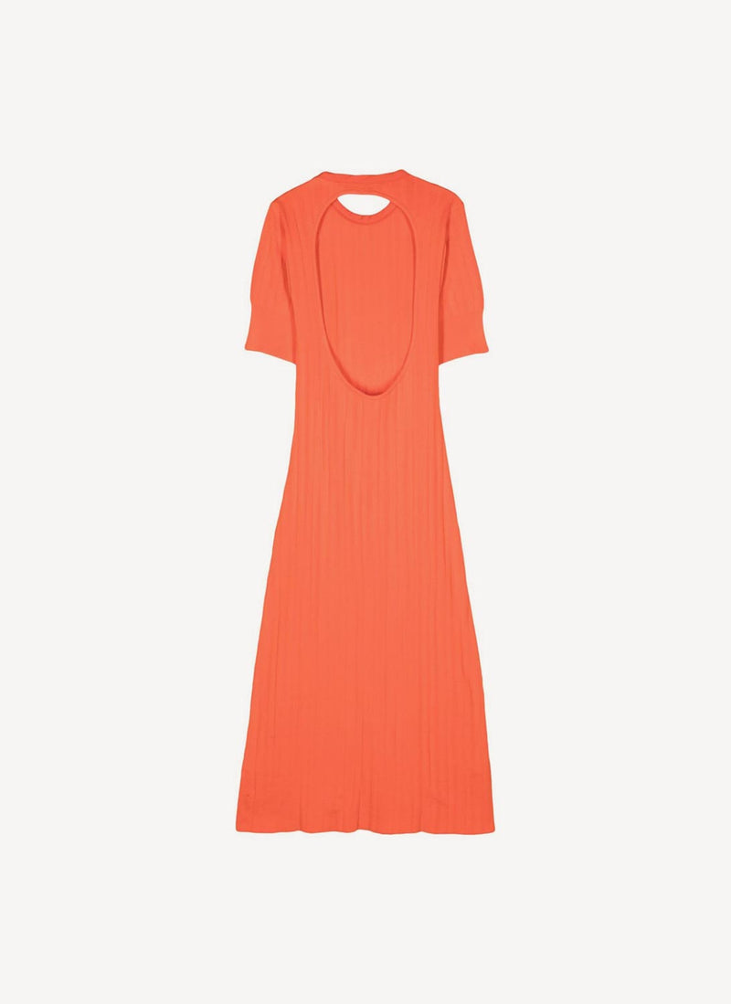 A.P.C. - Robe - Orange - Femme