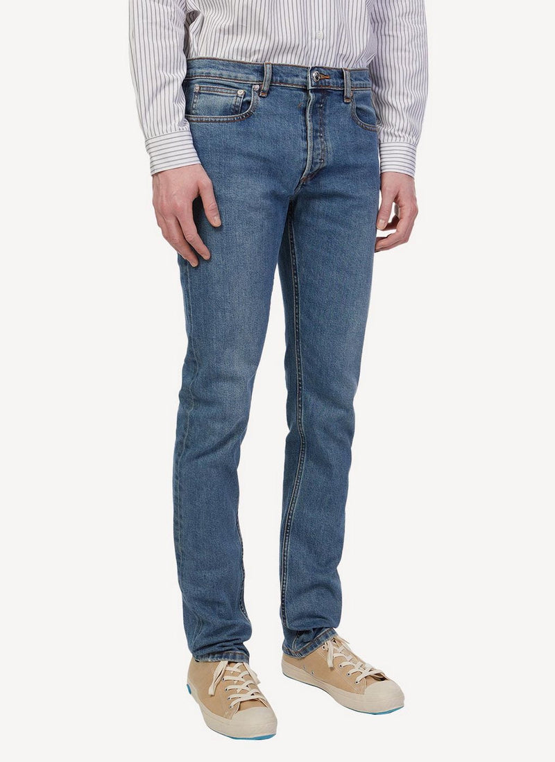 APC - Petit Standard - Indigo Delave - Mixte