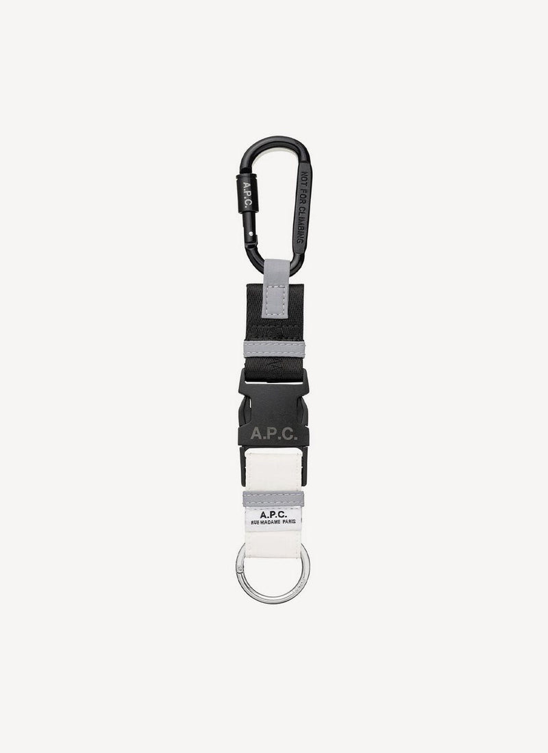 APC - Porte Clefs Trek - Dark Navy - Homme