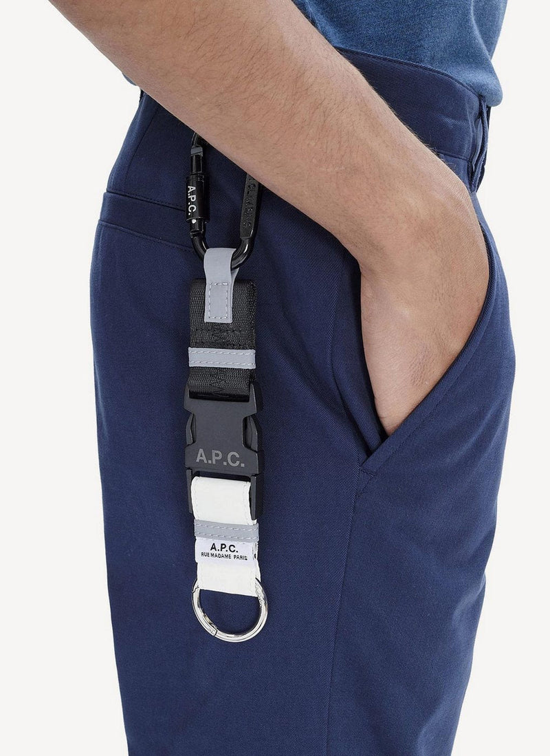 APC - Porte Clefs Trek - Dark Navy - Homme