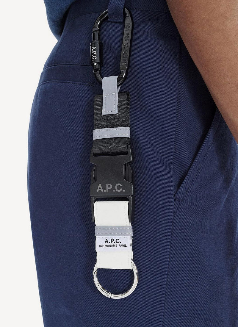 APC - Porte Clefs Trek - Dark Navy - Homme