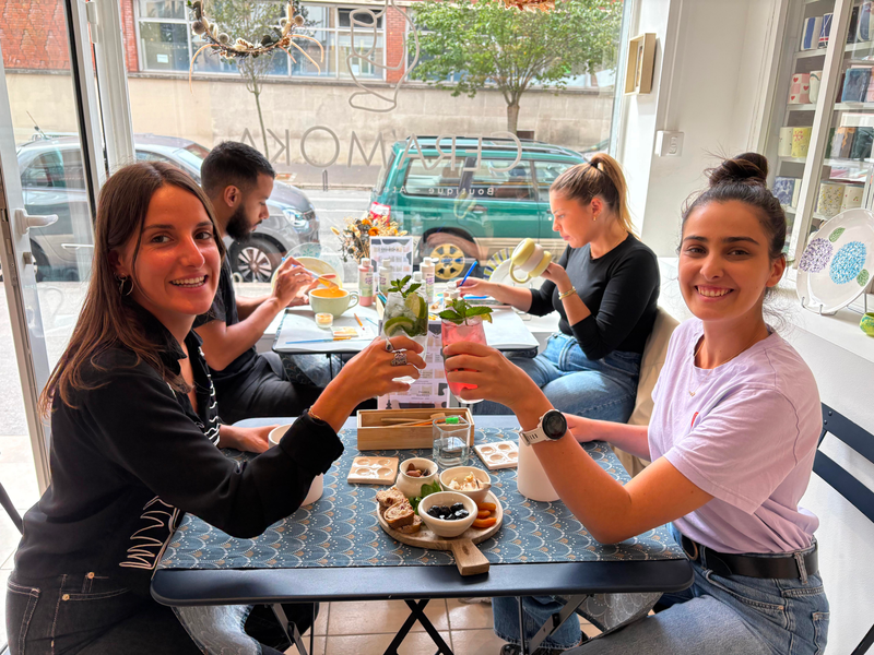 Pack Peinture Et Apéro - Atelier Peinture 2 Personnes + Apéro
2H