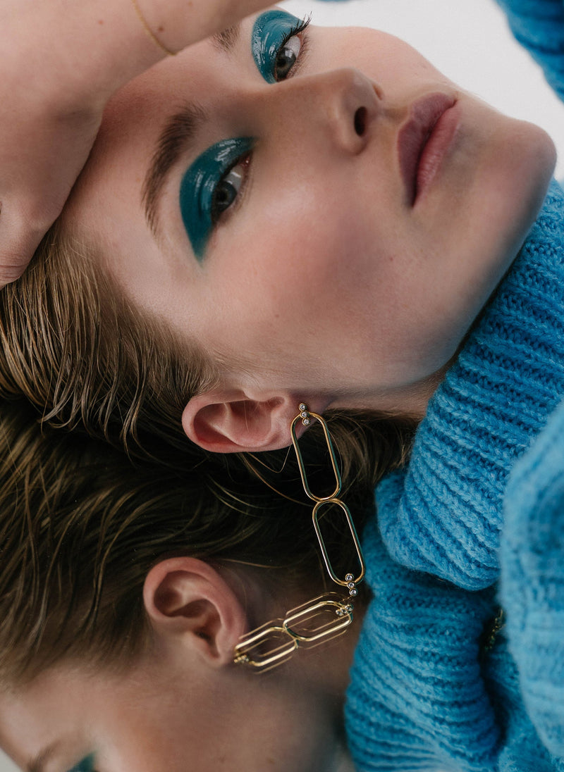 Boucles D'Oreilles Pendantes Aphia