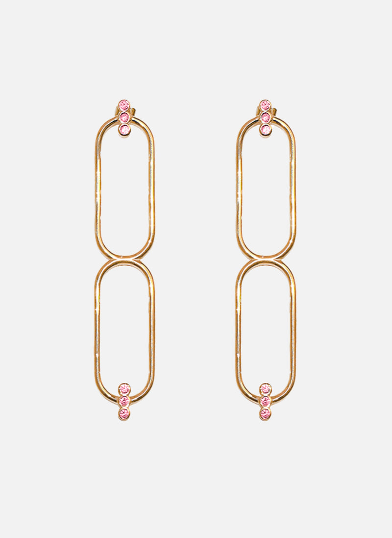 Boucles D'Oreilles Pendantes Aphia