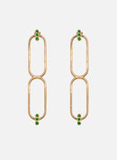 Boucles D'Oreilles Pendantes Aphia