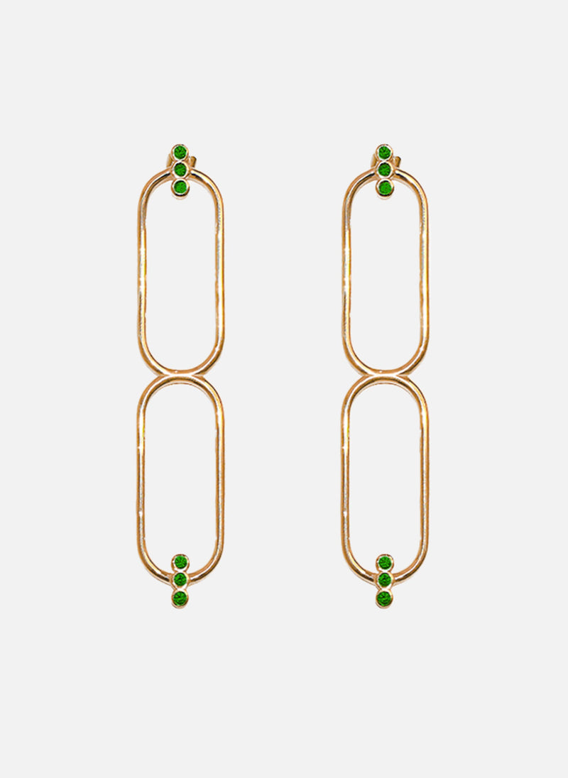 Boucles D'Oreilles Pendantes Aphia