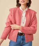 Gilet Apilou - Blush