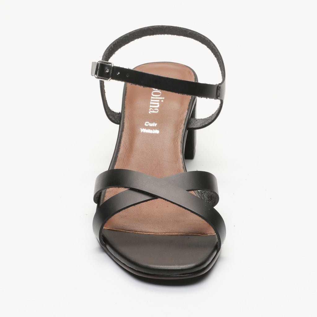 Apolina - Sandalias de tacón Elvyne - Negro