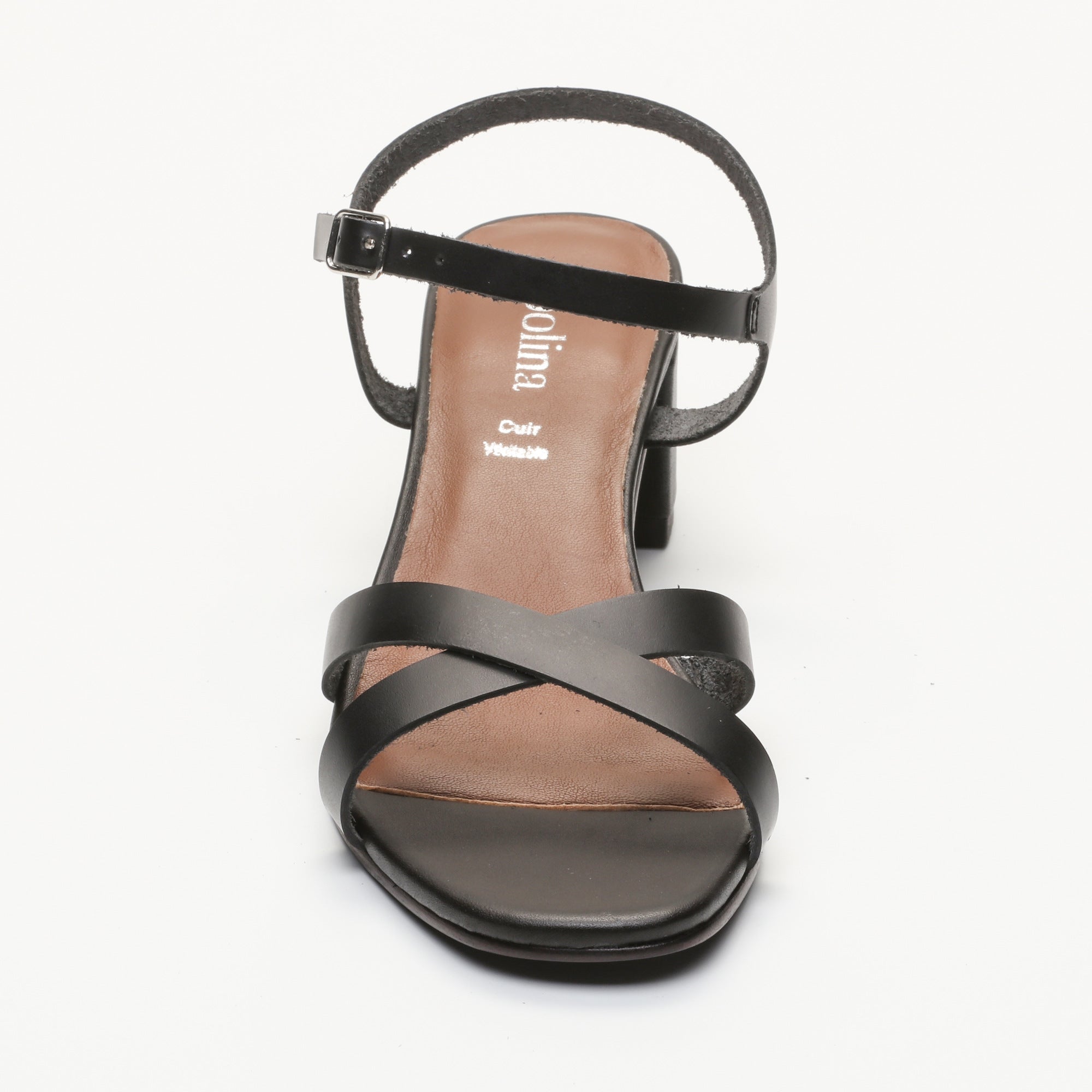 Apolina - Sandalias de tacón Elvyne - Negro