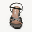 Apolina - Elvyne Heeled Sandals - Black