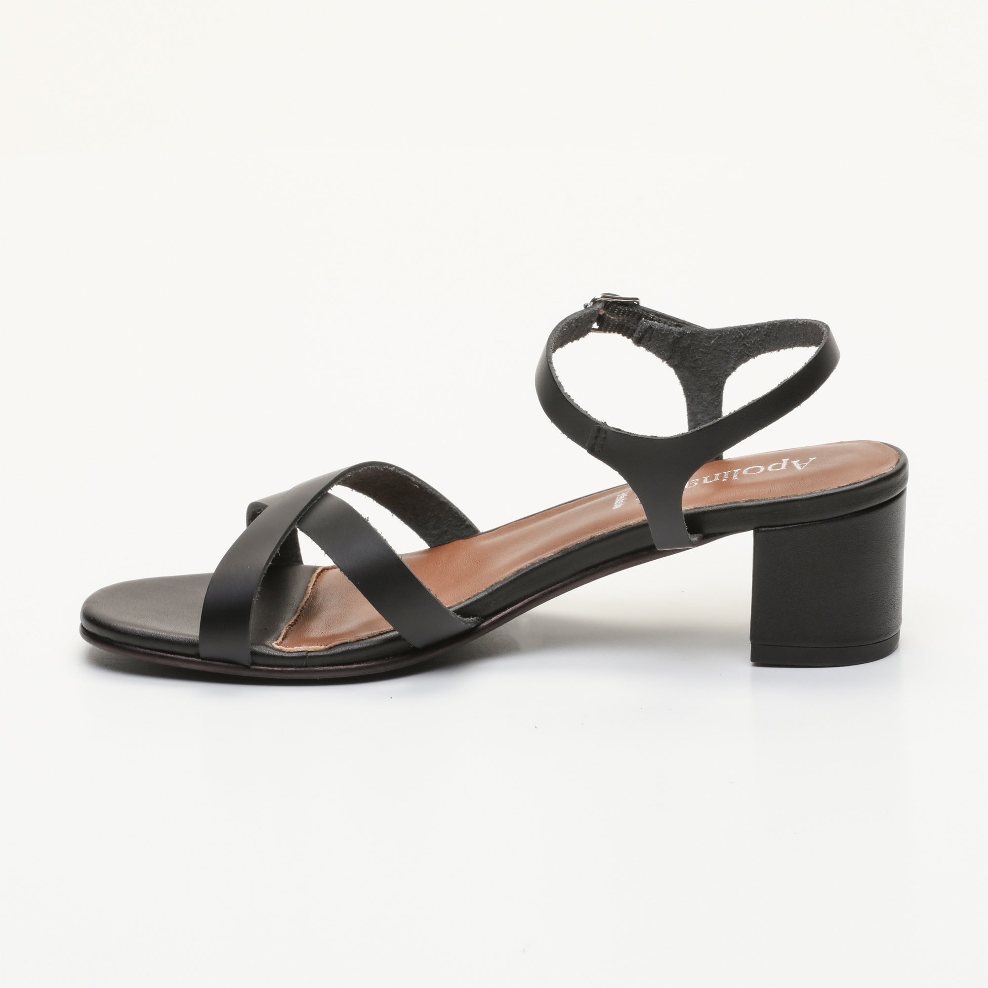 Apolina - Sandalias de tacón Elvyne - Negro
