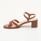 Apolina - Sandalias de tacón Elvyne - Marrón