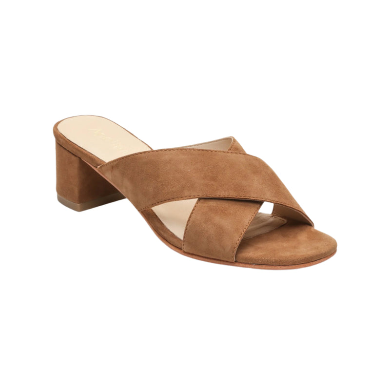 Apolina - Mules A Talon Laura - Marron