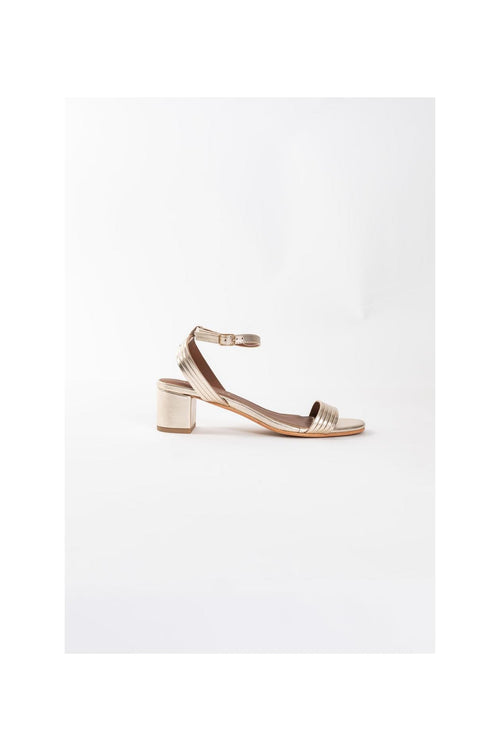 Calank - Tacones Ely - Dorado