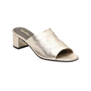 Apolina - Lina Heeled Mules - Gold