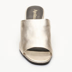 Apolina - Mules de tacón Lina - Dorado