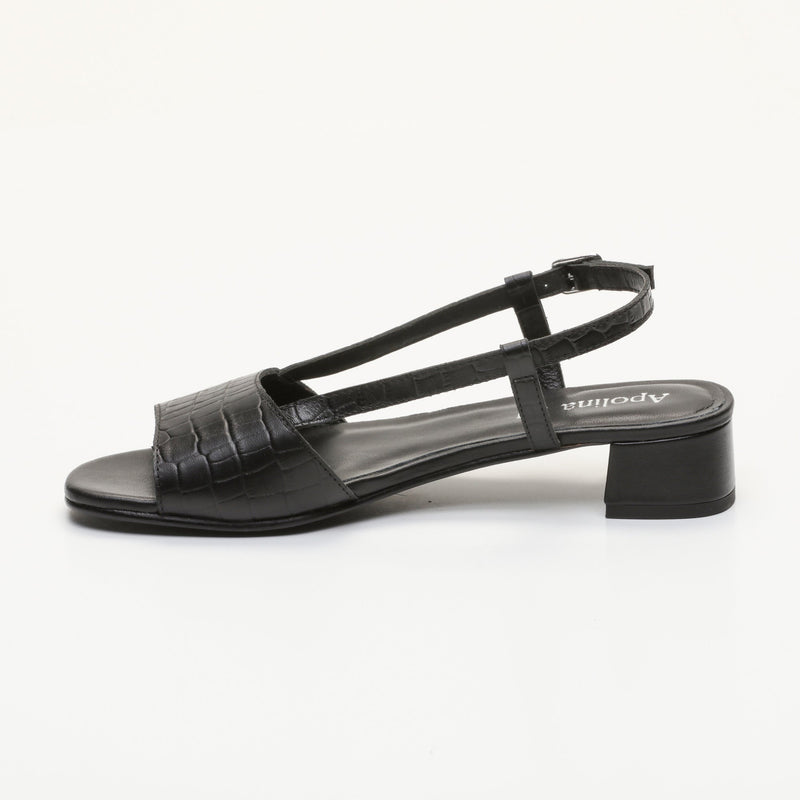 Apolina - Sandalias Tacón Limia - Estampadas