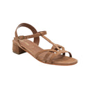 Apolina - Sandales A Talon Elina - Marron
