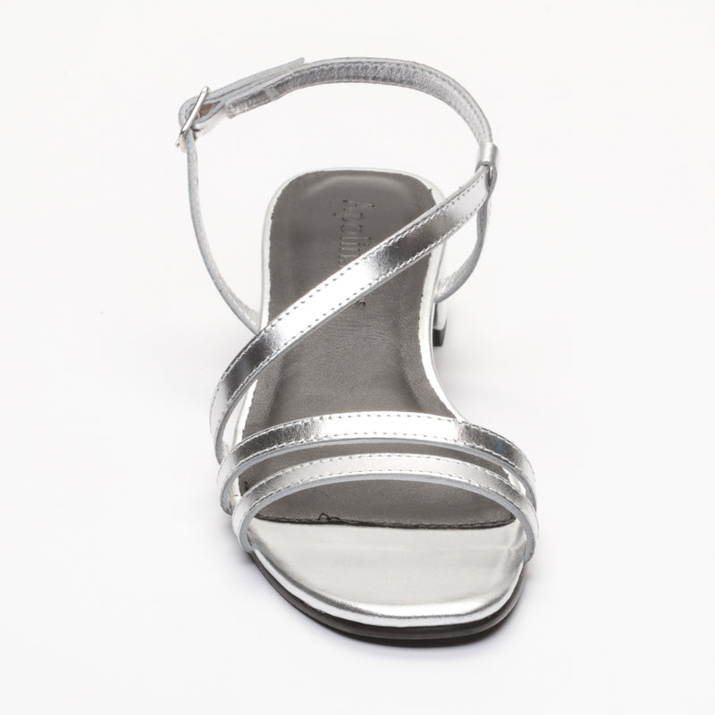 Apolina - Sandalias de tacón Mirabel - Plata