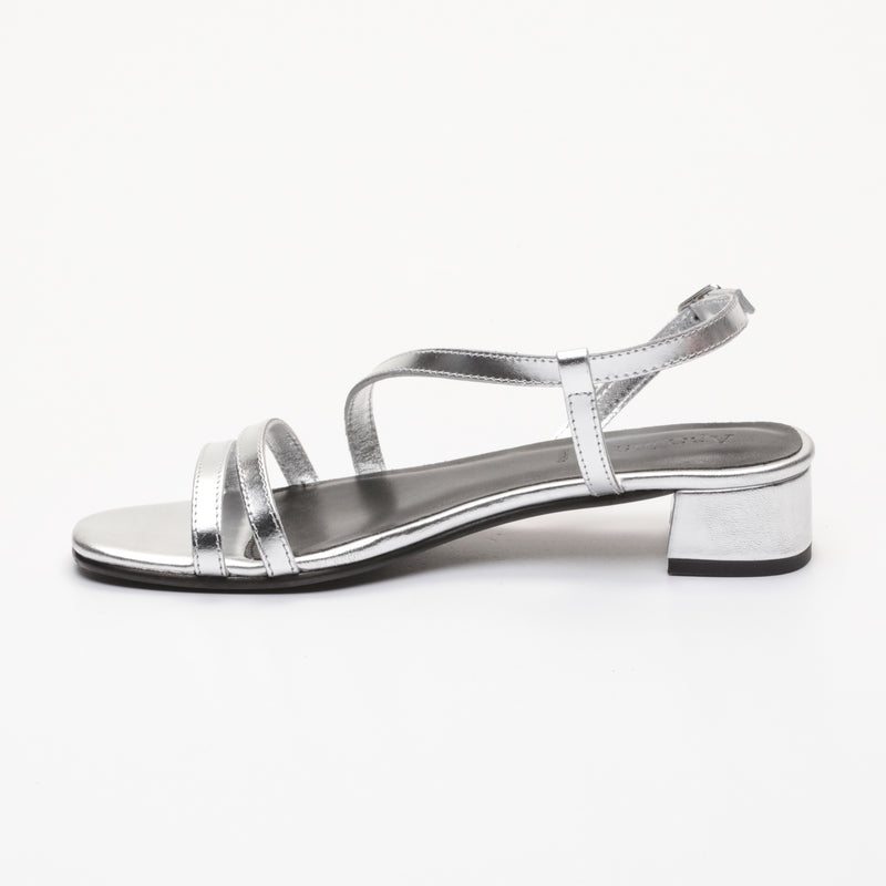 Apolina - Sandalias de tacón Mirabel - Plata