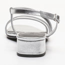 Apolina - Sandalias de tacón Mirabel - Plata