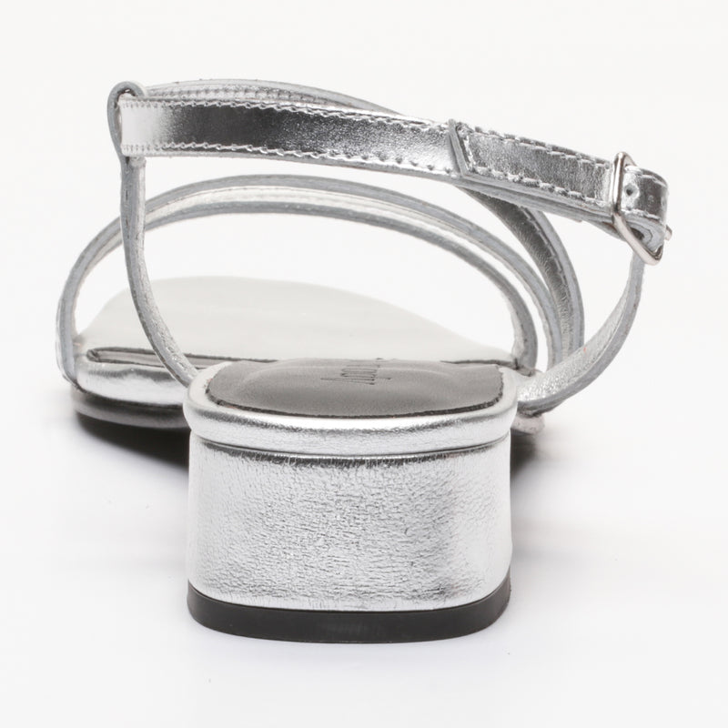 Apolina - Sandalias de tacón Mirabel - Plata
