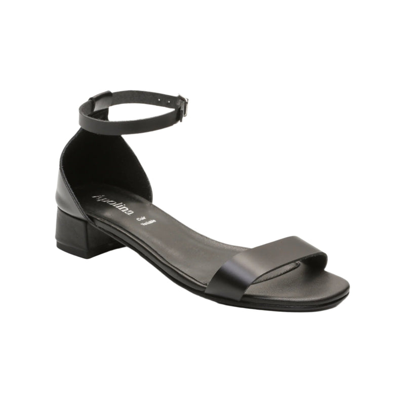 Apolina - Sandalias Tacón Anabel - Negro