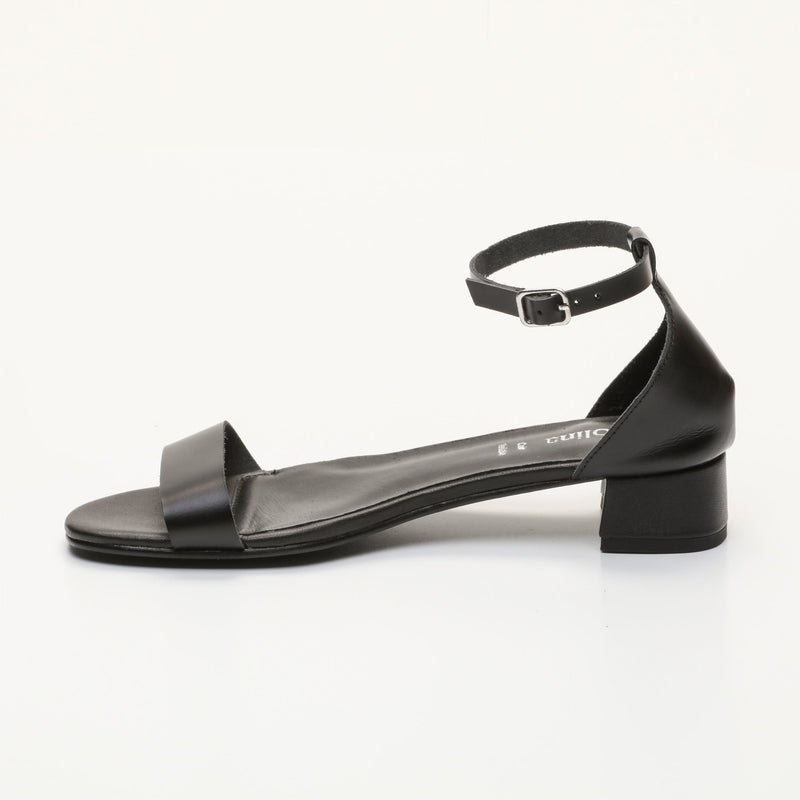 Apolina - Sandalias Tacón Anabel - Negro