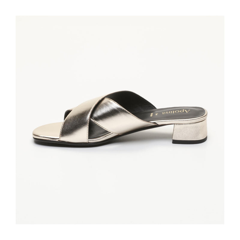 Mules À Talons Ohia - Doré