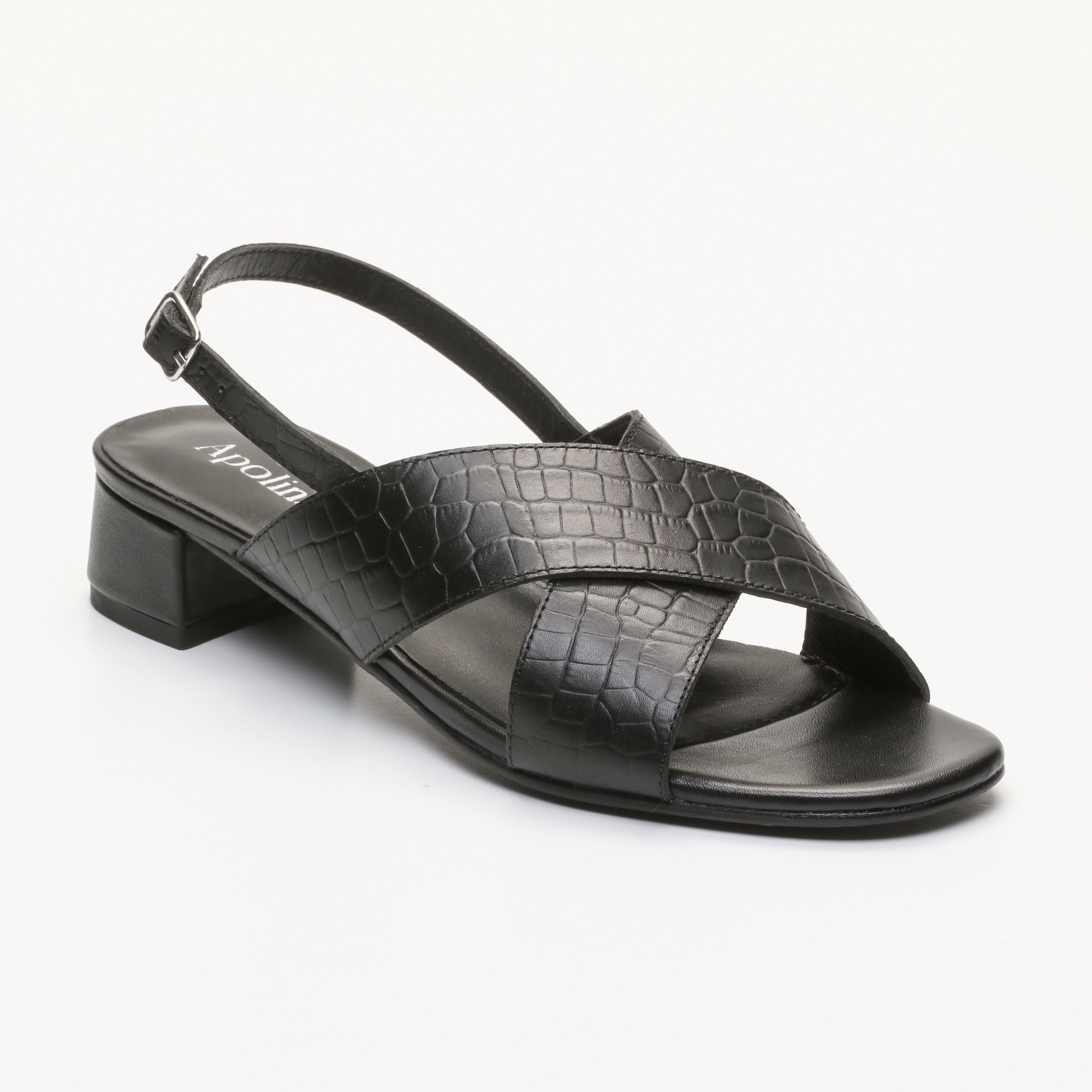 Apolina - Sandalias de tacón Lorel - Estampadas