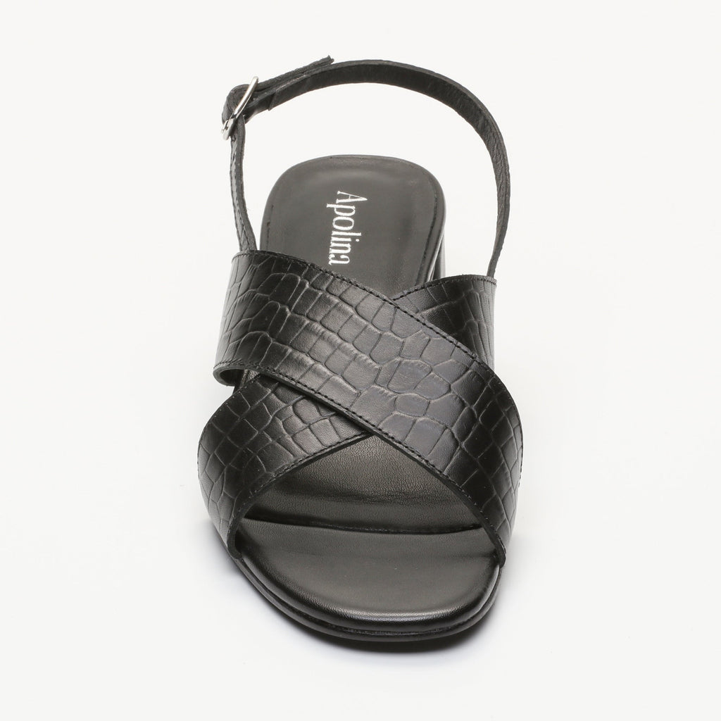 Apolina - Sandalias de tacón Lorel - Estampadas