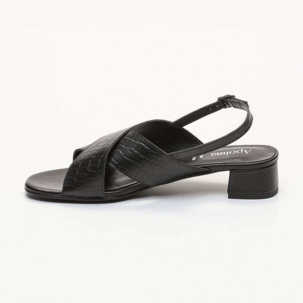 Apolina - Sandalias de tacón Lorel - Estampadas