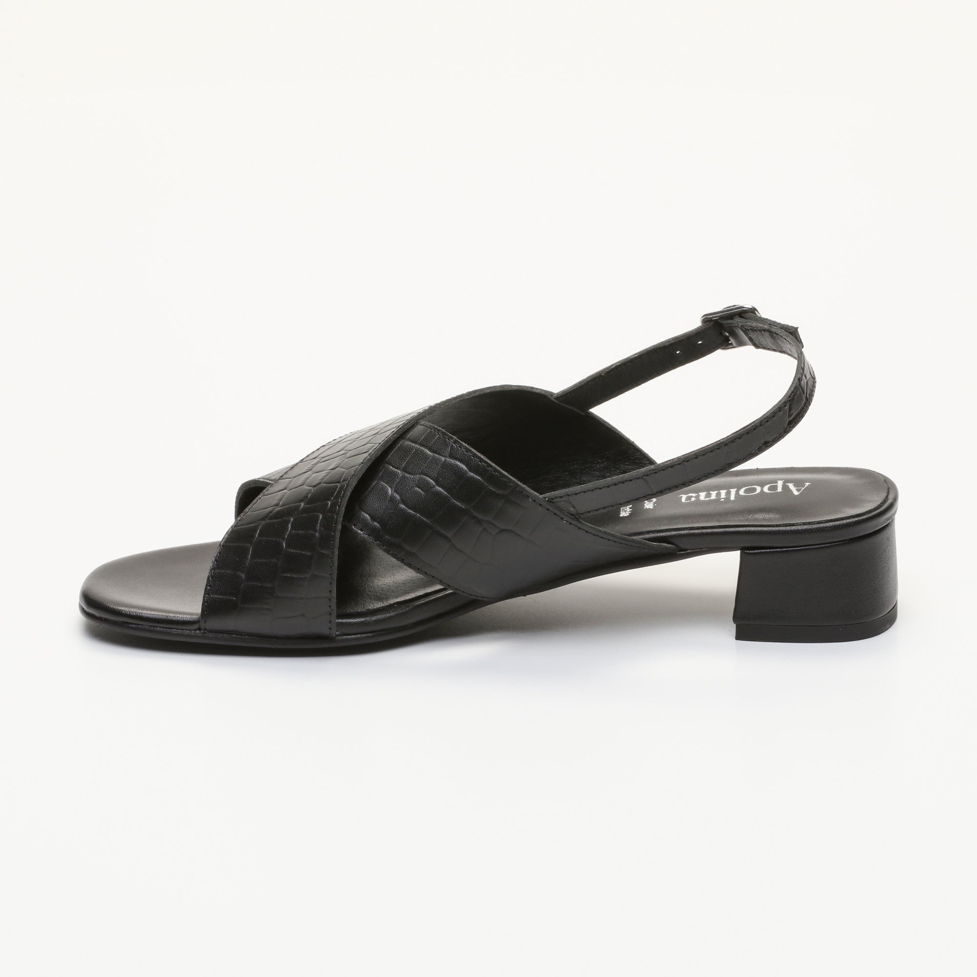 Apolina - Sandalias de tacón Lorel - Estampadas
