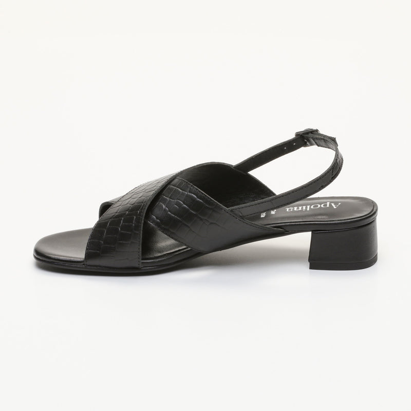 Apolina - Sandalias Tacón Lorel - Estampadas